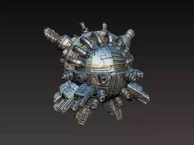 space equipment node 00082