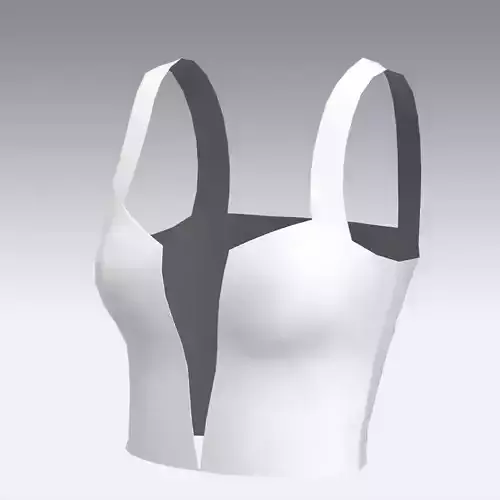 BLOUSE LOOK WHITE V NECKLINE STYLE MODERN