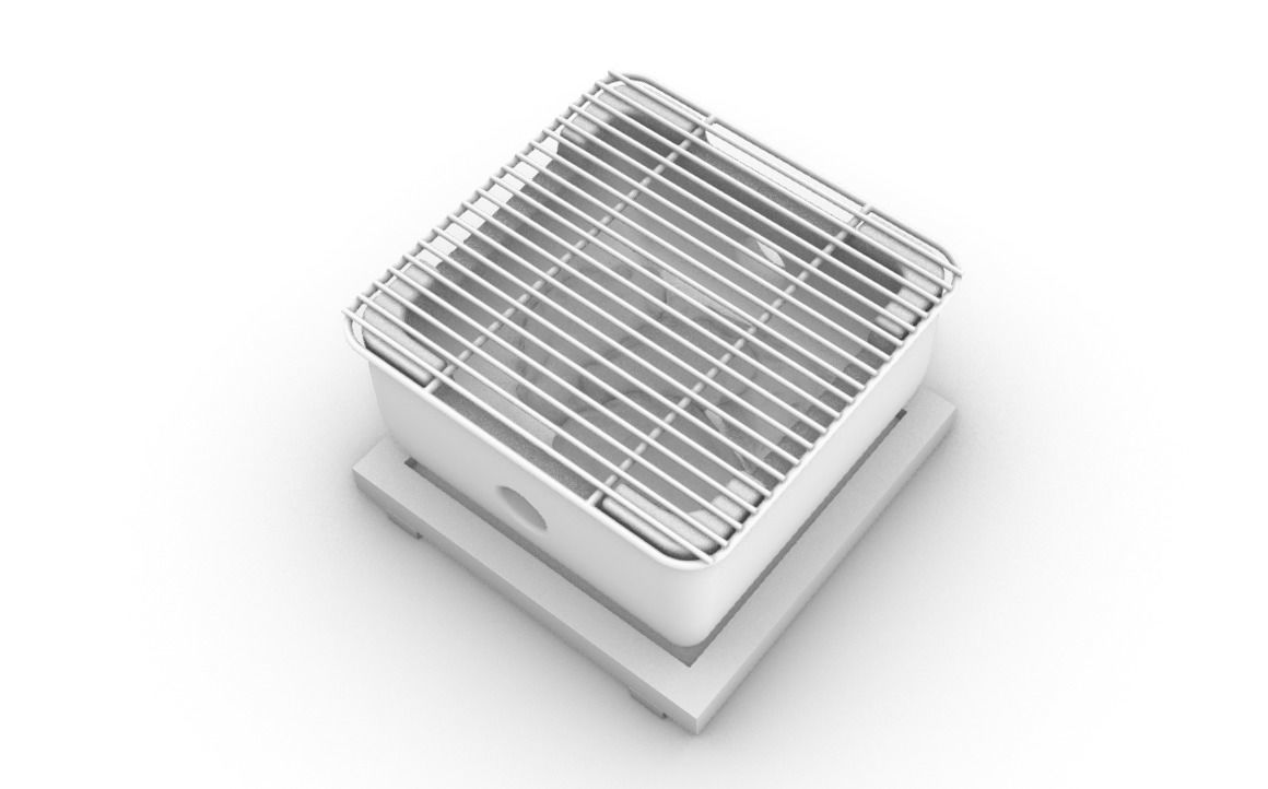 mini brazier 3D model_3