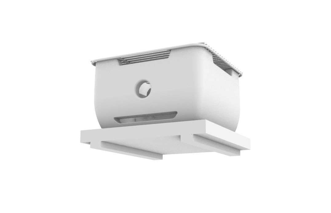 mini brazier 3D model_4