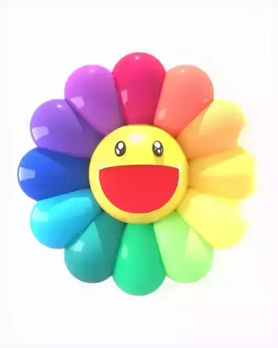 Takashi Murakami Flower