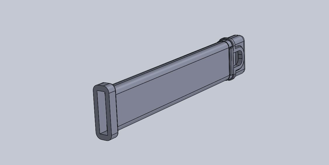 Uzui Tengen Sword - mountable  3D print model_4