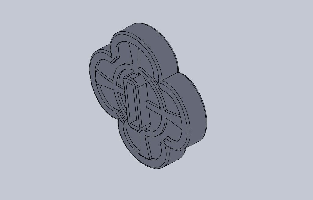 Uzui Tengen Sword - mountable  3D print model_3