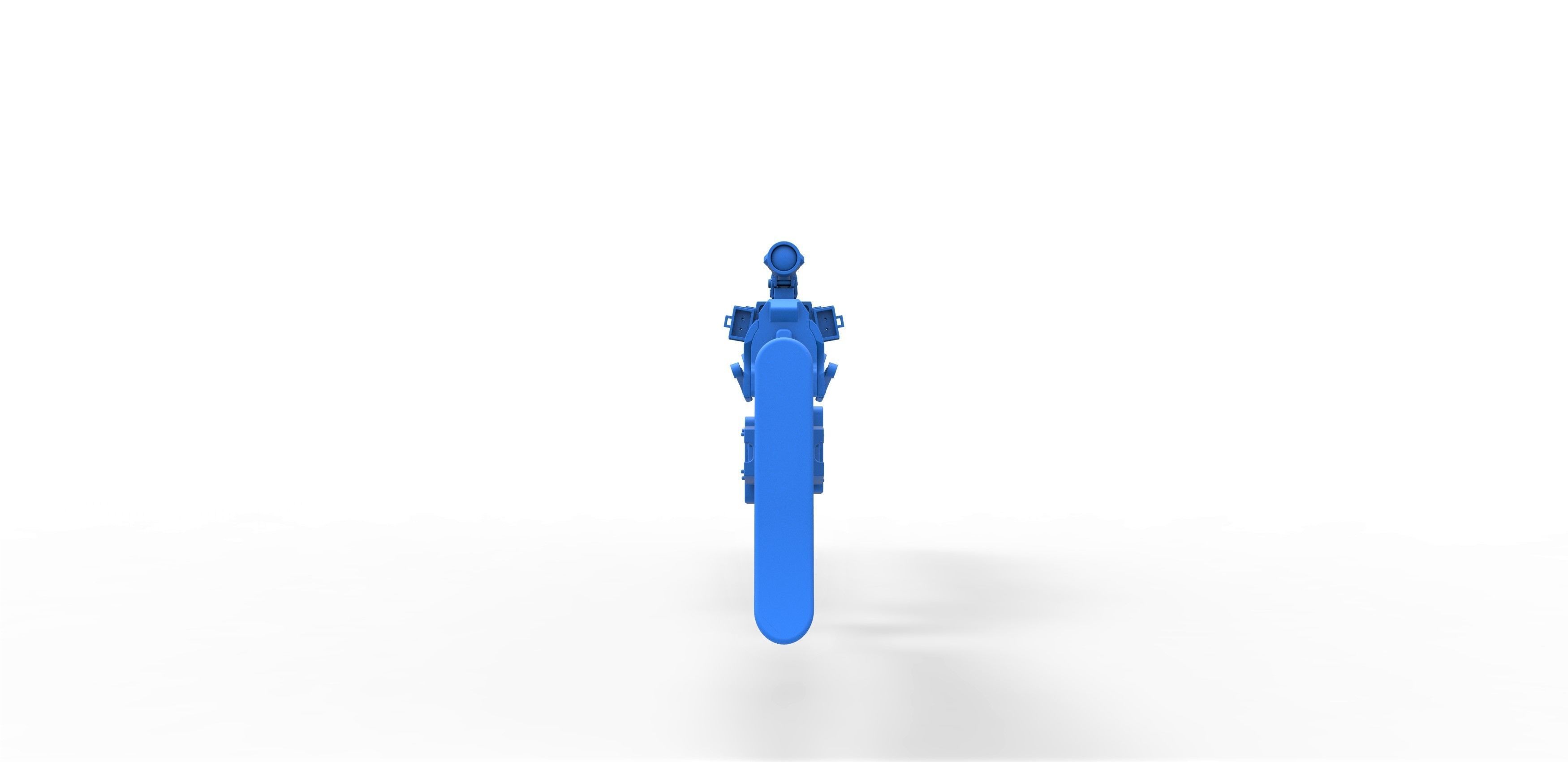 Boba Fett blaster carbine from Star Wars The Empire Strikes Back 3D model_25