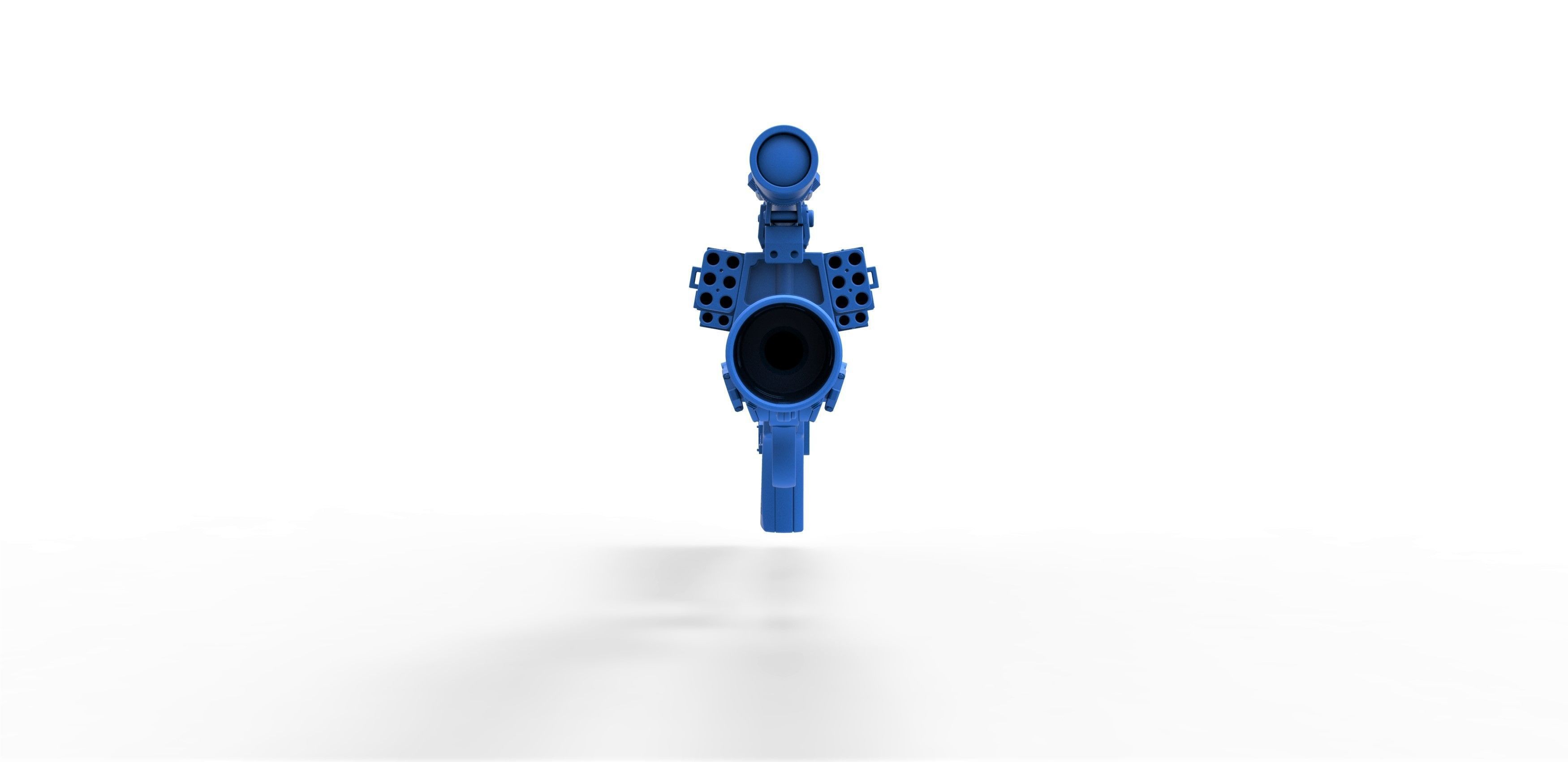 Boba Fett blaster carbine from Star Wars The Empire Strikes Back 3D model_19