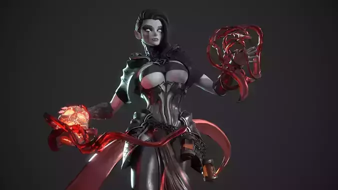 The crimson court THE SORCERER