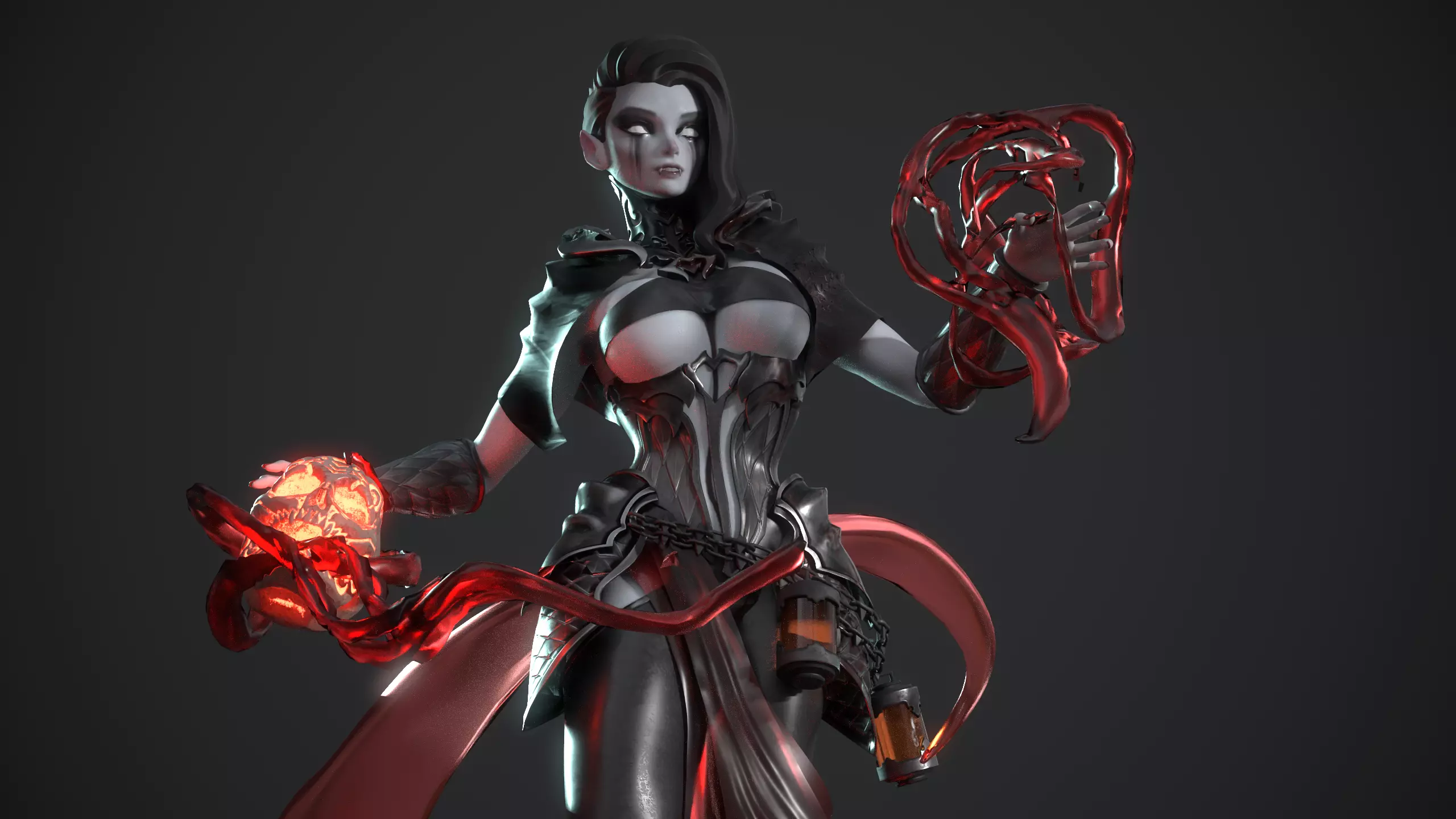 The crimson court THE SORCERER 3D print model