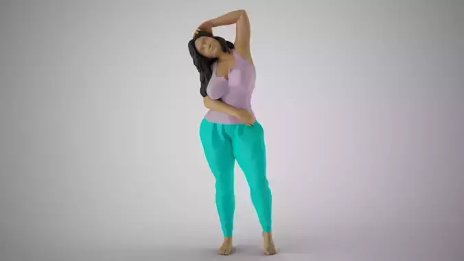 Girl Just Want to Have Fun 3D print model