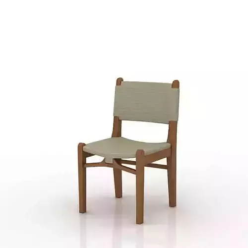 Chair Neutral Wooden