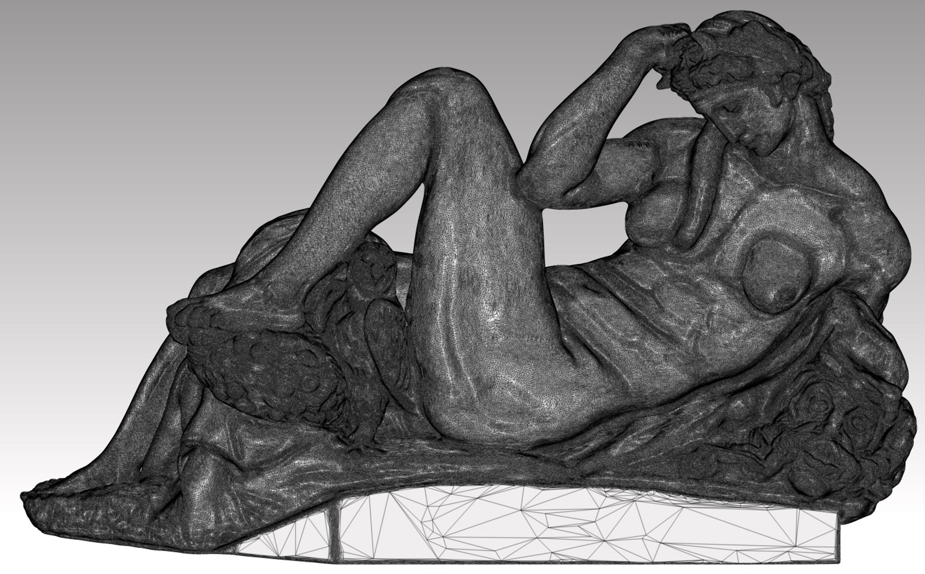 michelangelo night 3D print model_18