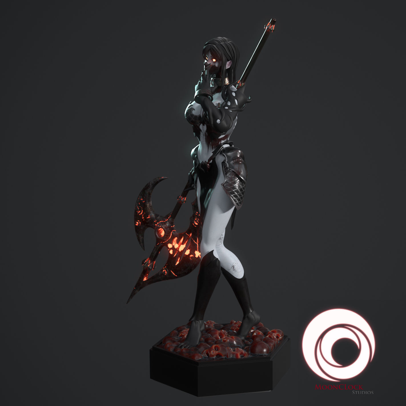 The crimson court THE EXECUTIONER 3D print model_1