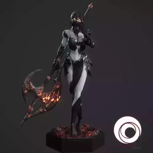 The crimson court THE EXECUTIONER