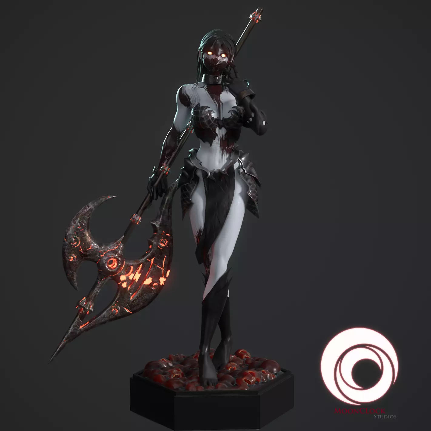 The crimson court THE EXECUTIONER 3D print model_0