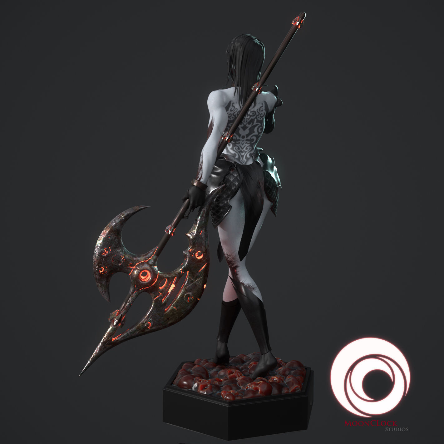 The crimson court THE EXECUTIONER 3D print model_2