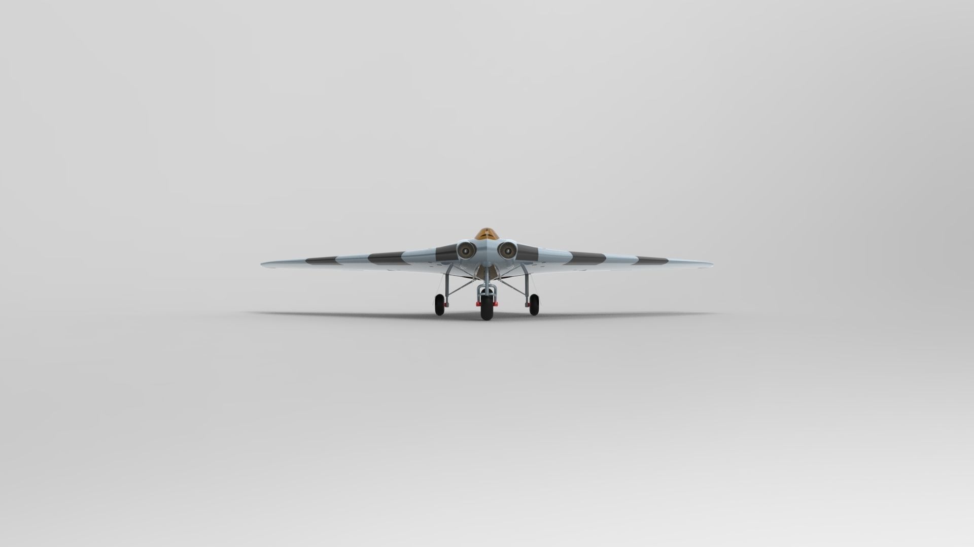 Horten Ho 229 1 3D model_3