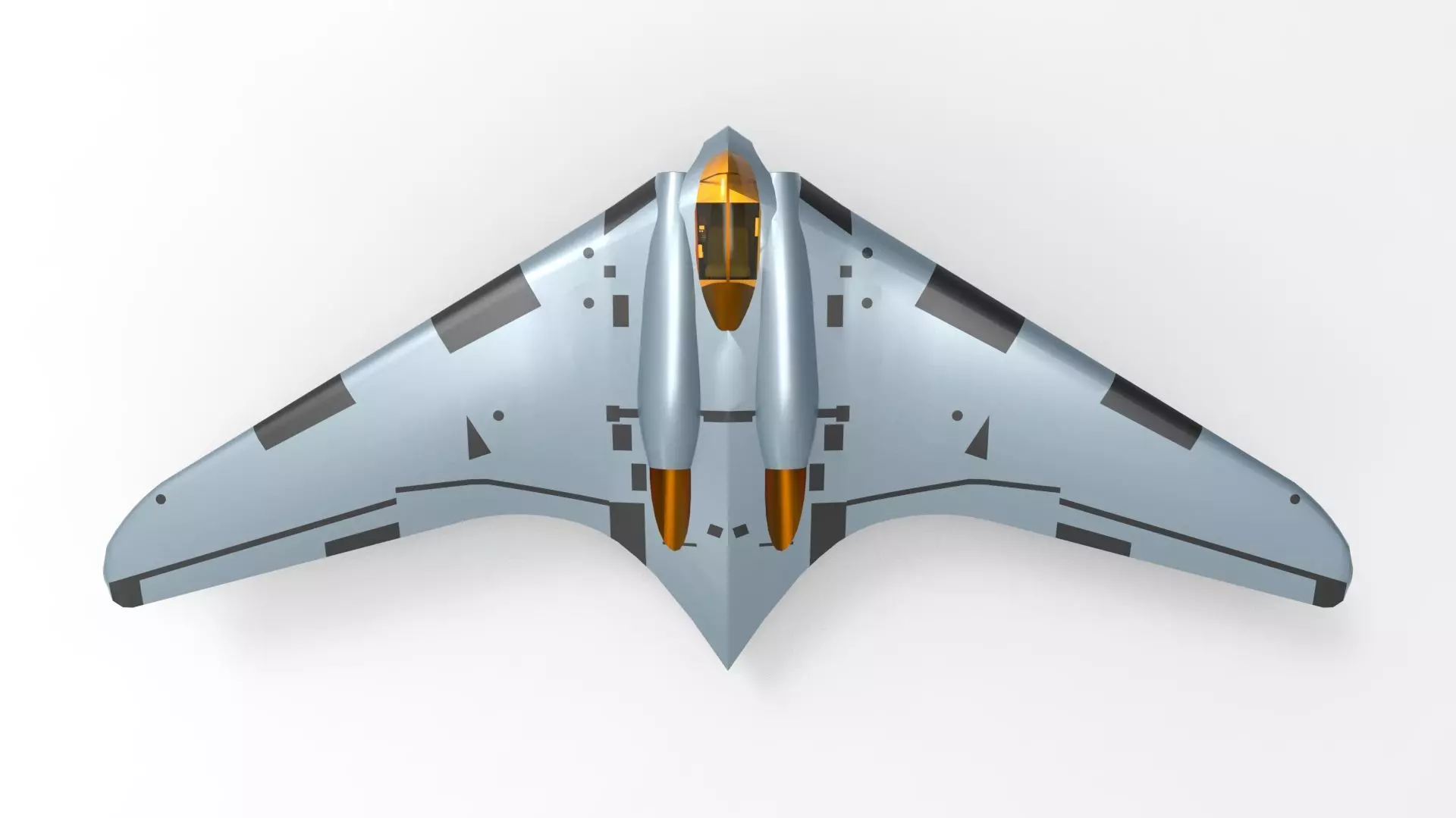 Horten Ho 229 1 3D model_0