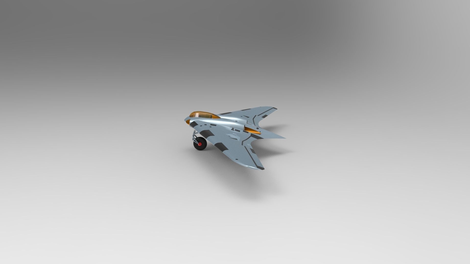 Horten Ho 229 1 3D model_6