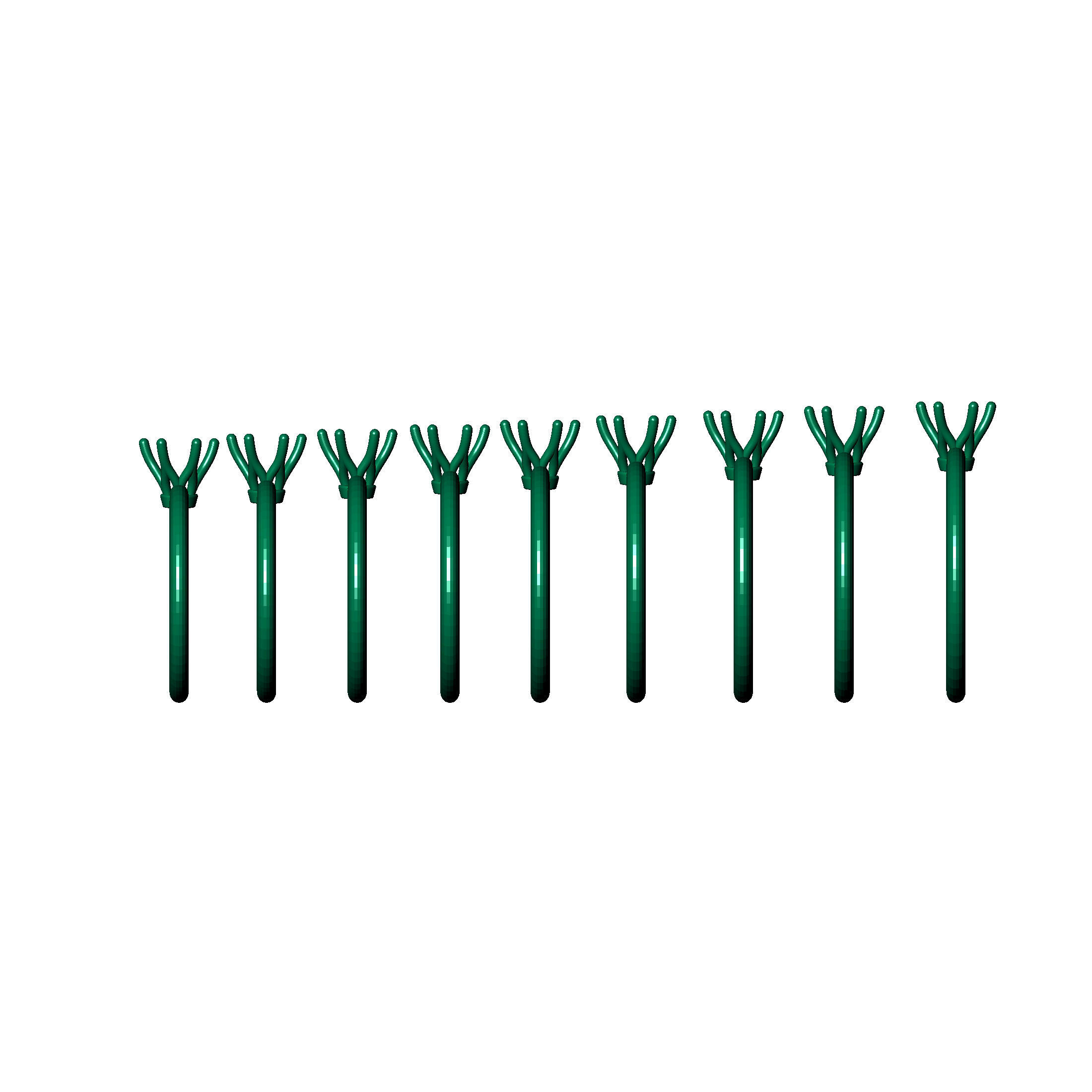 Solitaire Rings 3D print model 3D print model_11