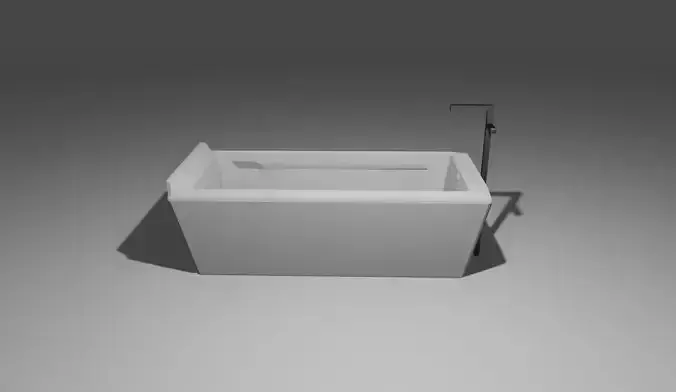 Whitthe Bath Collection Bathroom Bath  Whitthe Bath With Crane