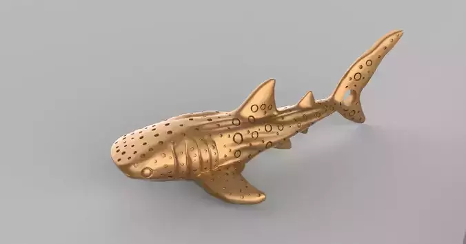 SHARK PENDENT
