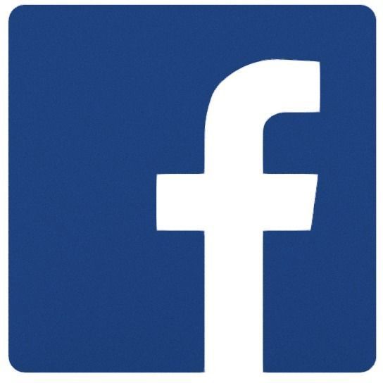 facebook logo 2 3D model