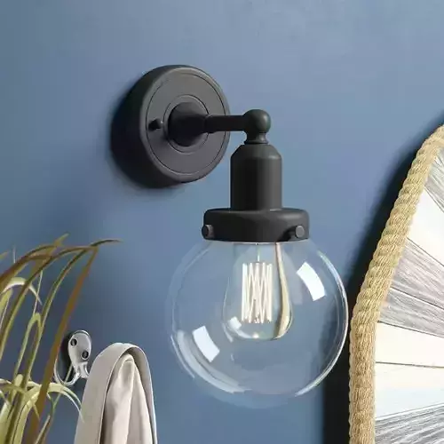 Dustin Light Dimmable Armed Sconce