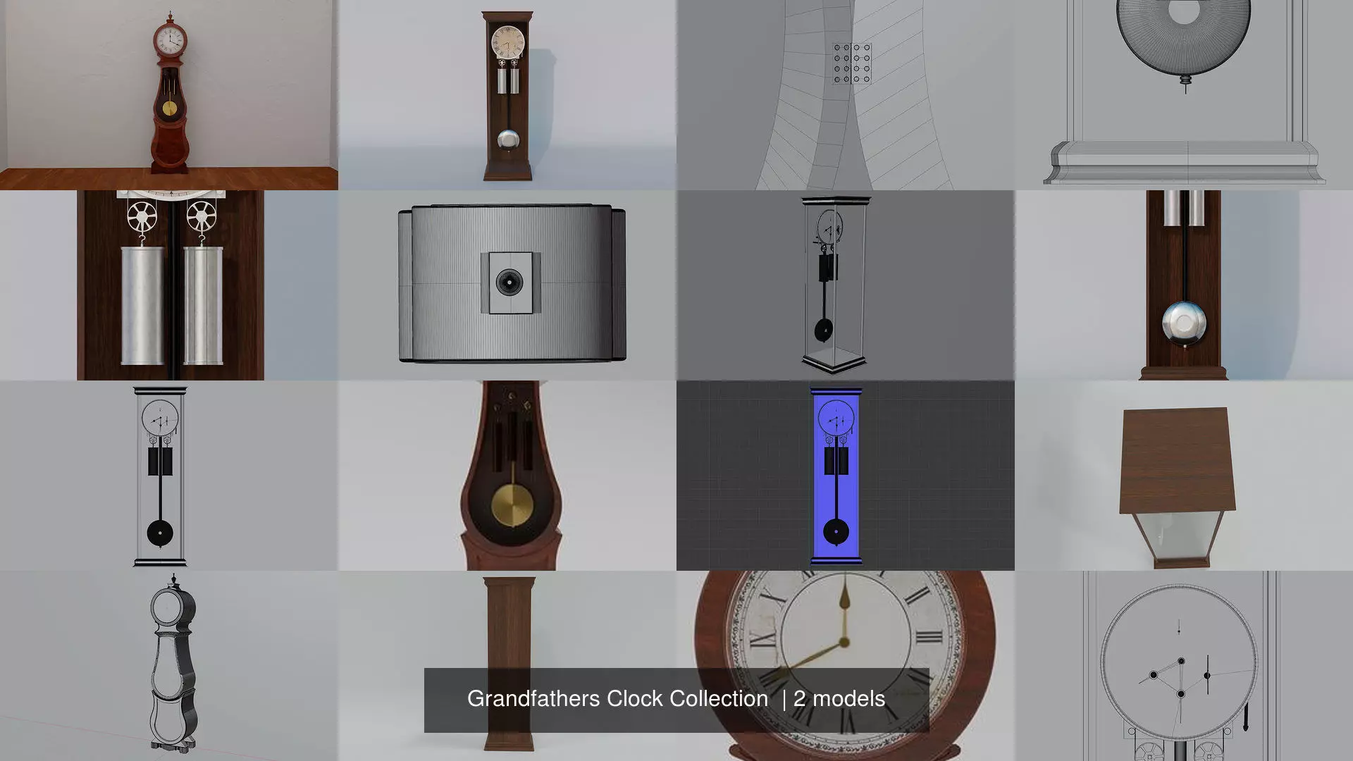 Grandfathers Clock Collection  _0