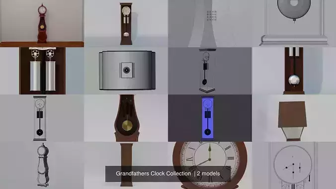 Grandfathers Clock Collection 