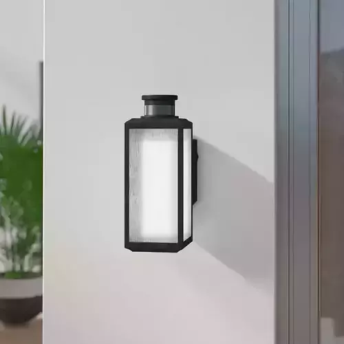 Altman Frosted Glass Outdoor Wall Lantern