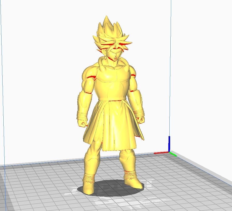 Vegeks 3D Model dragon ball character 3D print model_2