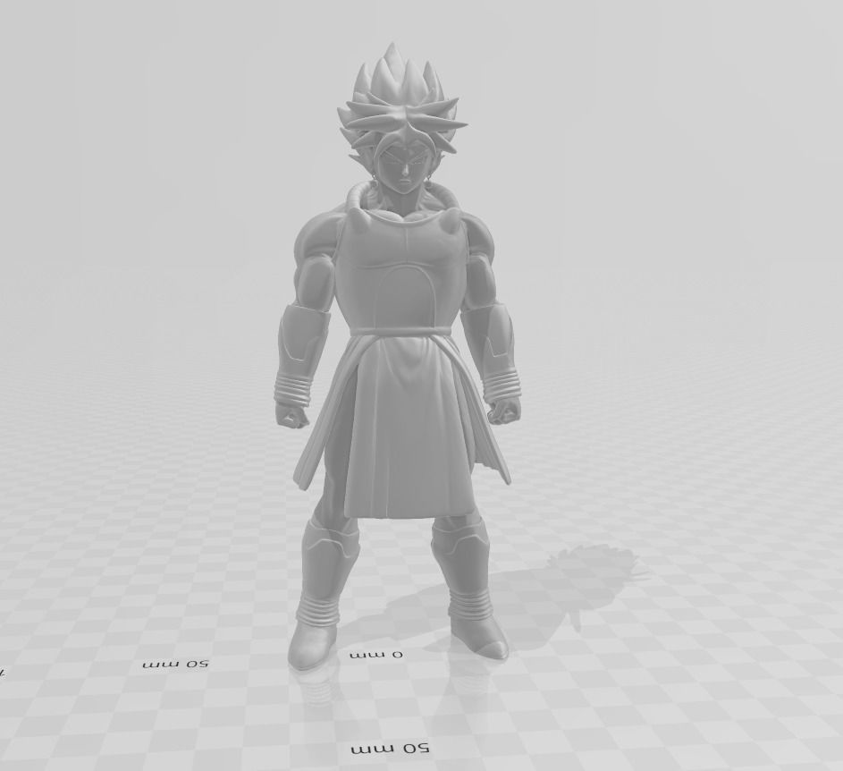 Vegeks 3D Model dragon ball character 3D print model_1