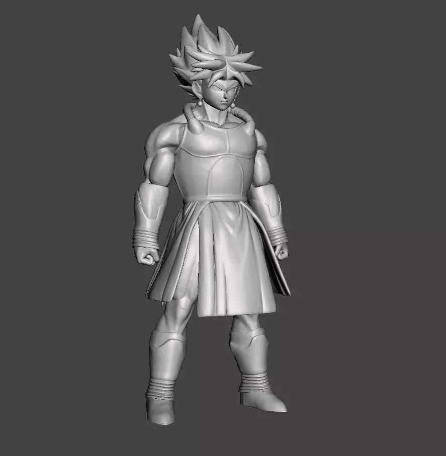 Vegeks 3D Model dragon ball character 3D print model_0