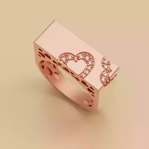 Diamond ring Simple 3