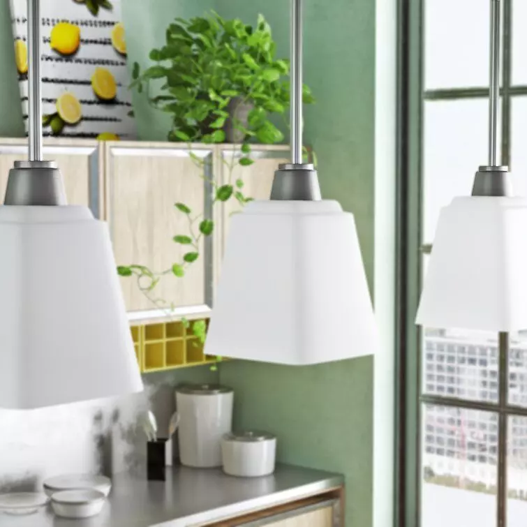 Atami - Light Single Bell Pendant Free 3D model