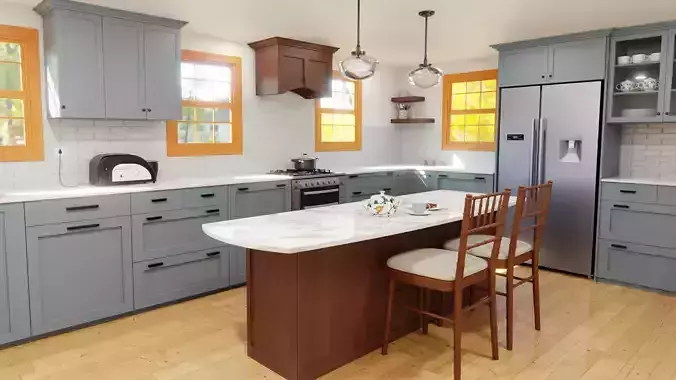 Kitchen Interior