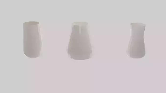 MARBLE PATTERNED VASE