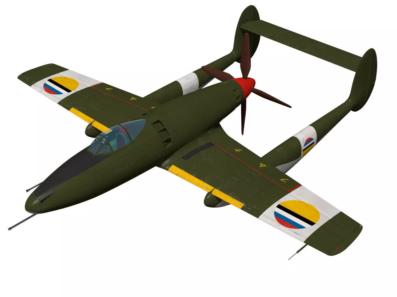 mansyu ki98 3D model