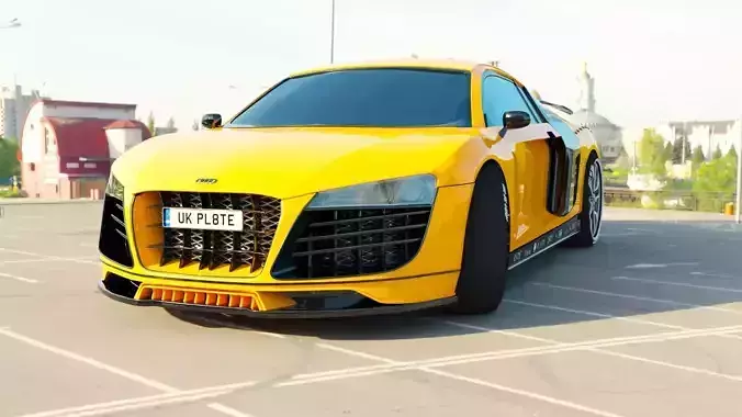 Audi R8 car 3d model