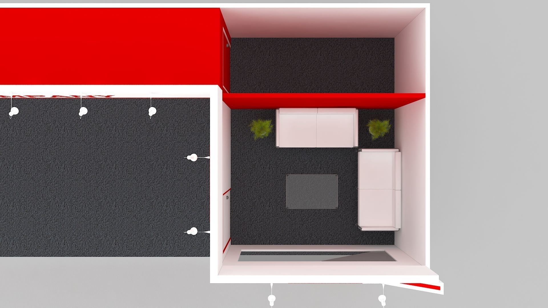 Exhibition Stall Design 36Sqmt 3D print model_5