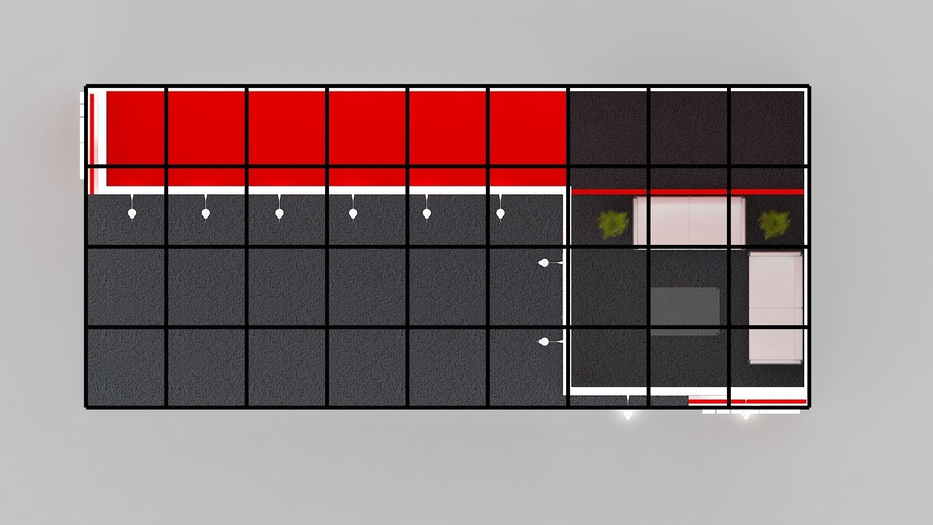 Exhibition Stall Design 36Sqmt 3D print model_10