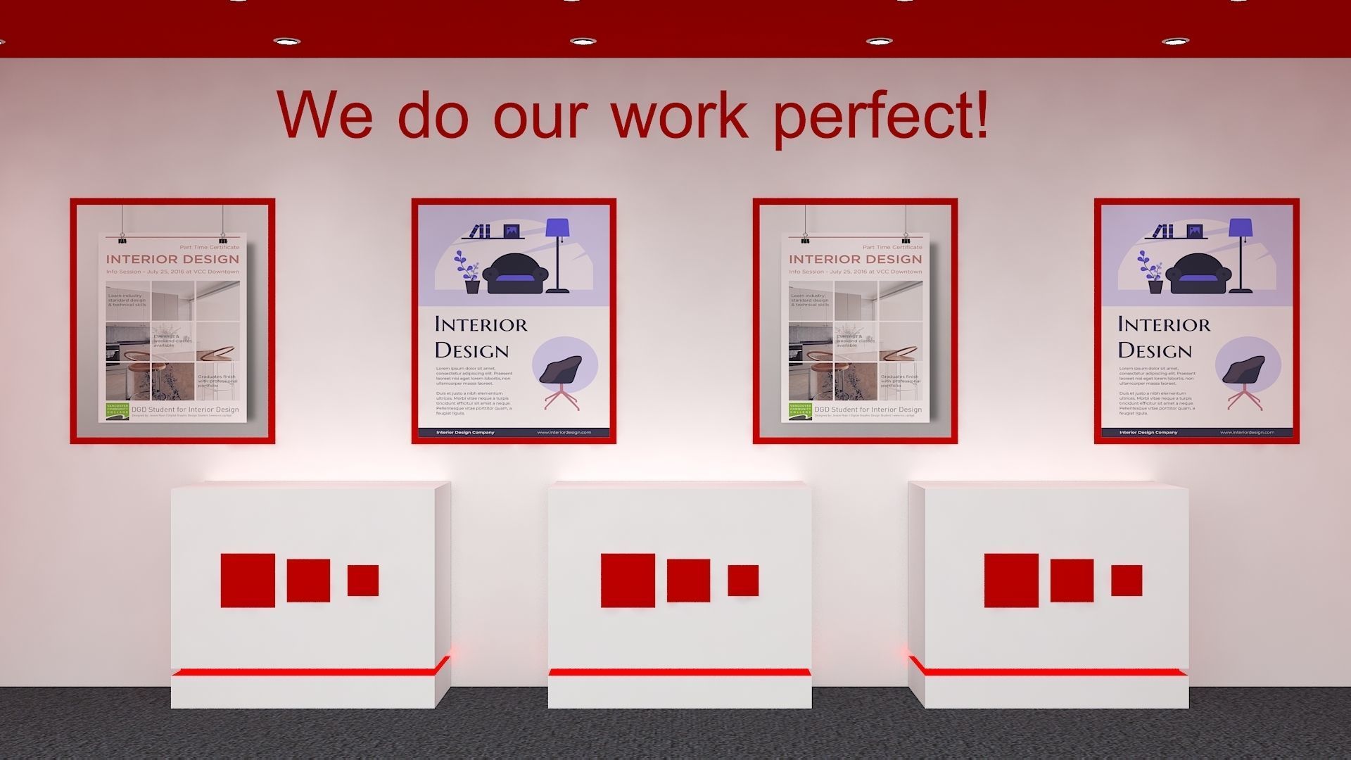 Exhibition Stall Design 36Sqmt 3D print model_6