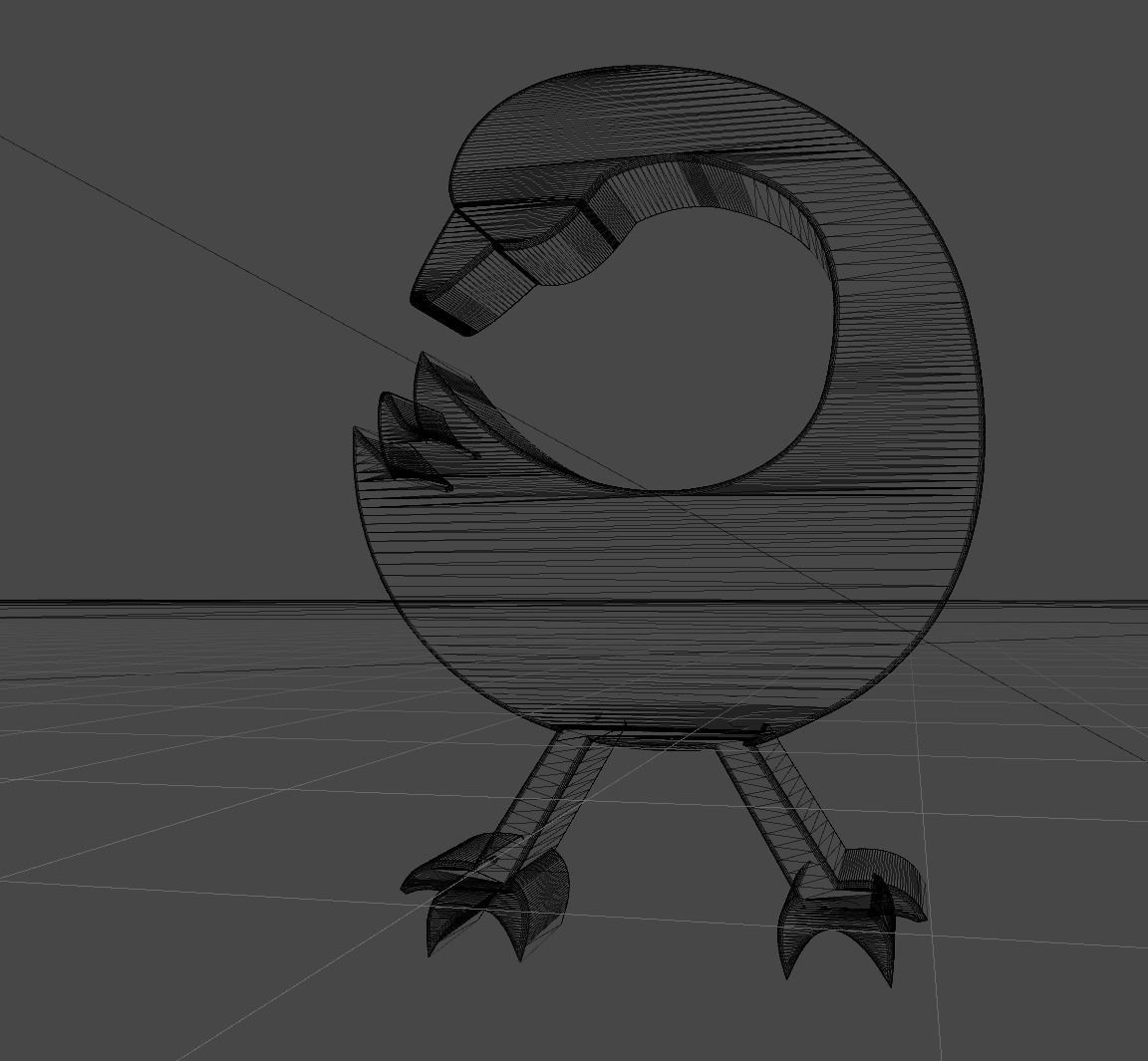 121 Adinkra Symbols - West African Symbols 121 Symbols 3D FBX 3D model_4