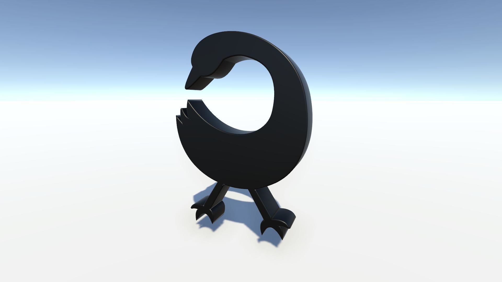 121 Adinkra Symbols - West African Symbols 121 Symbols 3D FBX 3D model_1