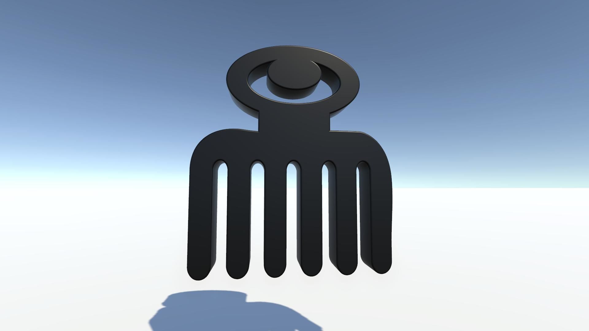 121 Adinkra Symbols - West African Symbols 121 Symbols 3D FBX 3D model_2