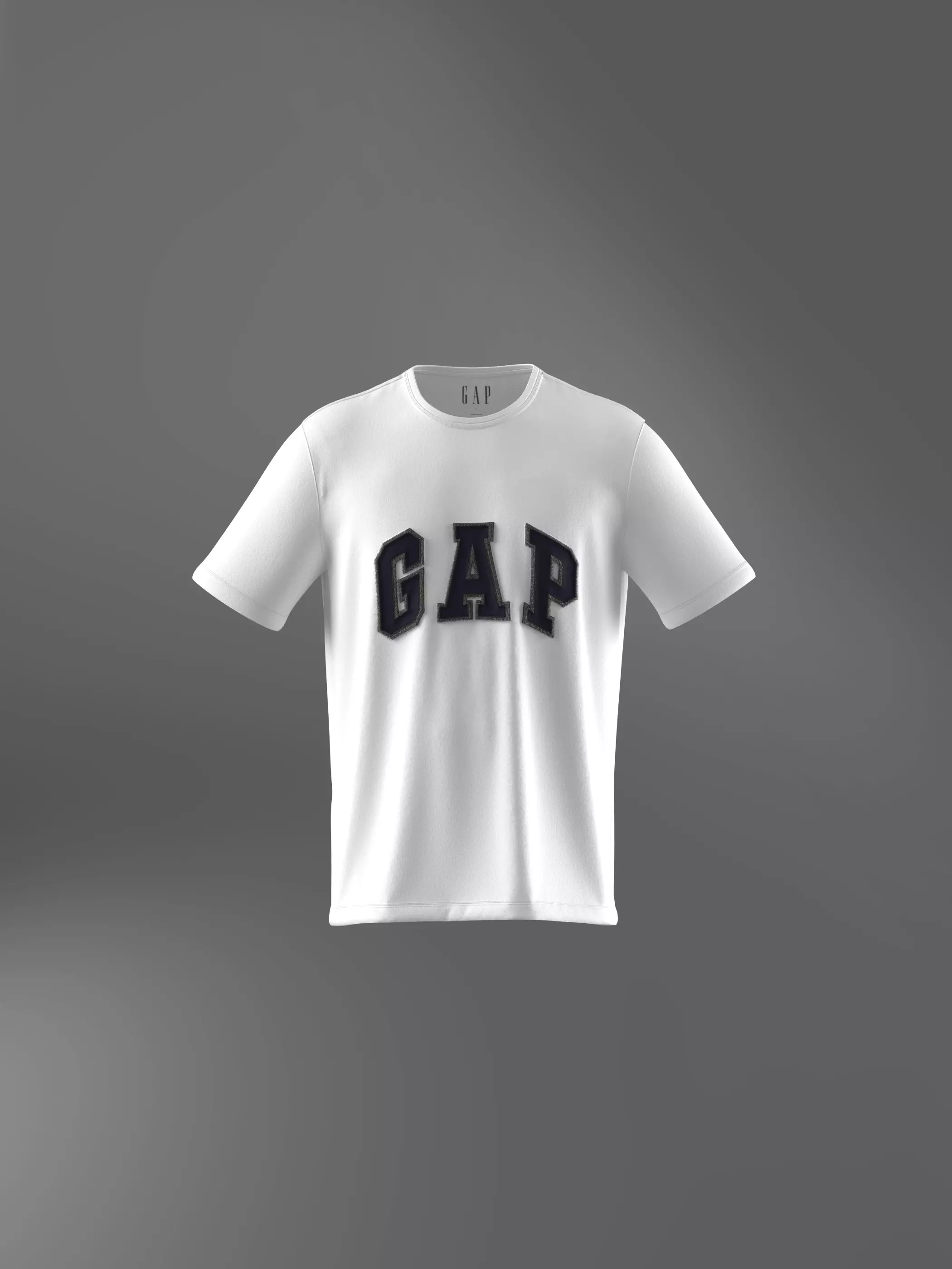 Gap Logo T-Shirt - Male 3D model