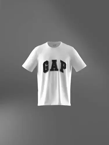 Gap Logo T-Shirt - Male