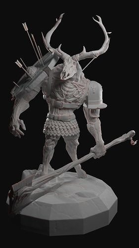Friedrik Fernikien the cursedy Free 3D print model