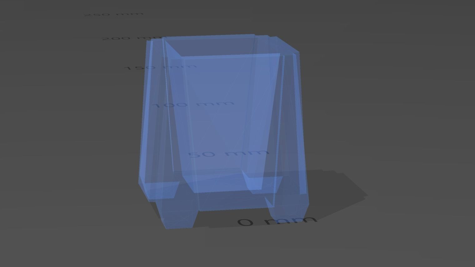 cute pot with or without face for storing stuff  3D print model_1