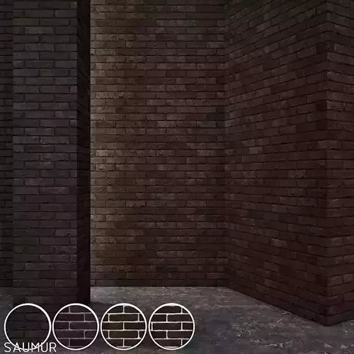 Vandersanden Brick Saumur Texture