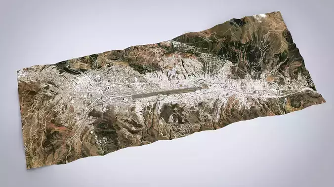 Cityscape Cusco Peru